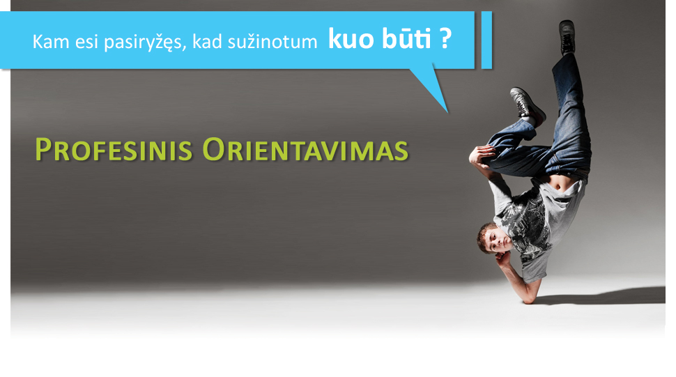 Profesinis orientavimas internetu